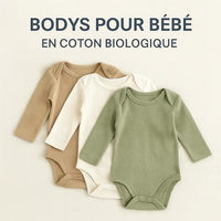 Organic Cotton Baby Bodies - Kid Baby shop