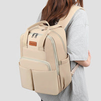 2024 New Capacity Mommy Bag High - end Dry and Wet Separation Mother and Baby Bag Fashionable Multi - purpose Backpack for Women - Kid Baby shop
