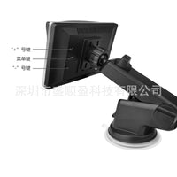 5 inch dual bracket car monitor HD 800*480 infrared camera baby monitor is not color cast - Kid Baby shop