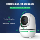 👶 7" HD Baby Monitor – Panoramic Camera & Total Peace of Mind - Kid Baby shop