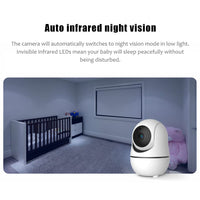👶 7" HD Baby Monitor – Panoramic Camera & Total Peace of Mind - Kid Baby shop