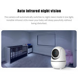 👶 7" HD Baby Monitor – Panoramic Camera & Total Peace of Mind - Kid Baby shop
