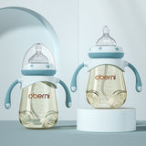 Oubeni PPSU Drop - resistant Wide Diameter Baby Bottle Over One Year Old Baby Anti - Colic Bottle 240 300ml - Kid Baby shop
