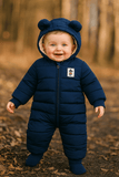 Adorable Baby Bear Winter Snowsuit – Warmth Meets Cuteness - Kid Baby shop