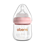 Anti - Colic Silicone Baby Bottle – Comfort &amp; Health for Your Baby - Kid Baby shop