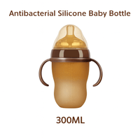 👉 “Antibacterial Silicone Baby Bottle 4 - Pack – Anti - Colic, BPA - Free” - Kid Baby shop