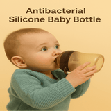 👉 “Antibacterial Silicone Baby Bottle 4 - Pack – Anti - Colic, BPA - Free” - Kid Baby shop
