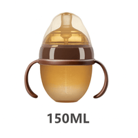 👉 “Antibacterial Silicone Baby Bottle 4 - Pack – Anti - Colic, BPA - Free” - Kid Baby shop