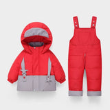 🧸❄️ Baby Arctic Snowsuit – 2 - Piece Ultra - Warm 0 - 4 years - Kid Baby shop
