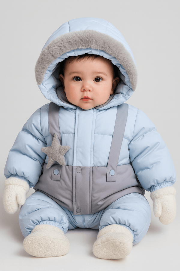 🧸❄️ Baby Arctic Snowsuit – 2 - Piece Ultra - Warm 0 - 4 years - Kid Baby shop
