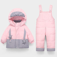 🧸❄️ Baby Arctic Snowsuit – 2 - Piece Ultra - Warm 0 - 4 years - Kid Baby shop