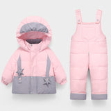 🧸❄️ Baby Arctic Snowsuit – 2 - Piece Ultra - Warm 0 - 4 years - Kid Baby shop