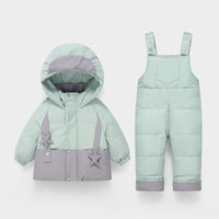 🧸❄️ Baby Arctic Snowsuit – 2 - Piece Ultra - Warm 0 - 4 years - Kid Baby shop
