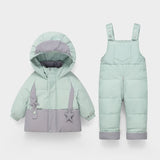 🧸❄️ Baby Arctic Snowsuit – 2 - Piece Ultra - Warm 0 - 4 years - Kid Baby shop
