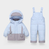 🧸❄️ Baby Arctic Snowsuit – 2 - Piece Ultra - Warm 0 - 4 years - Kid Baby shop