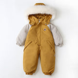 ❄️Baby Arctic Snowsuit Ultra - Warm Winter Suit with Fur Hood - Kid Baby shop