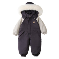 ❄️Baby Arctic Snowsuit Ultra - Warm Winter Suit with Fur Hood - Kid Baby shop
