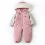 ❄️Baby Arctic Snowsuit Ultra - Warm Winter Suit with Fur Hood - Kid Baby shop