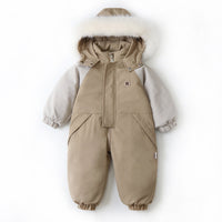 ❄️Baby Arctic Snowsuit Ultra - Warm Winter Suit with Fur Hood - Kid Baby shop