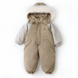 ❄️Baby Arctic Snowsuit Ultra - Warm Winter Suit with Fur Hood - Kid Baby shop