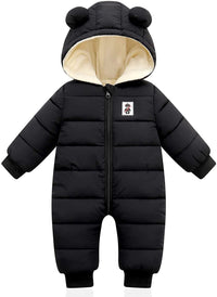 Custom bear baby clothing newborn boys girls snow jacket winter coat baby jumpsuit down jacket - Kid Baby shop