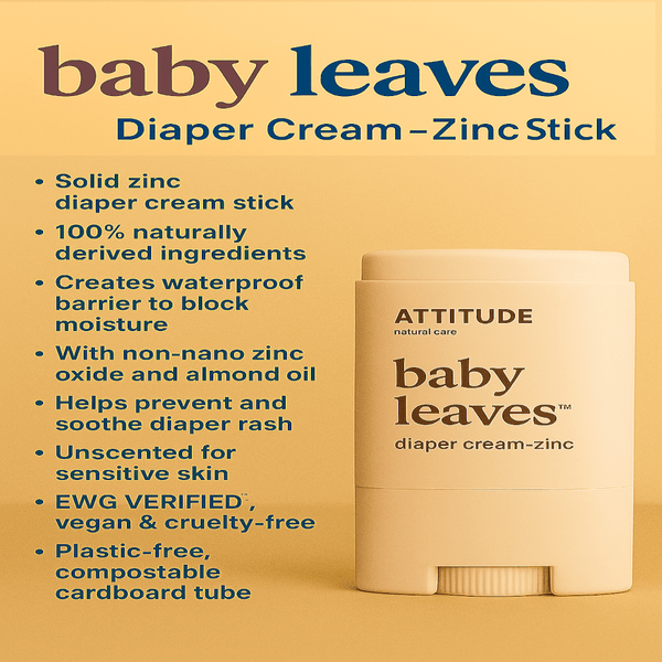 Baby leaves™ Diaper Cream – Zinc Stick - Kid Baby shop