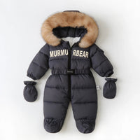 Baby Luxury Winter Snowsuit – 0–2 Years - Kid Baby shop