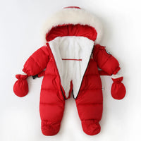 Baby Luxury Winter Snowsuit – 0–2 Years - Kid Baby shop