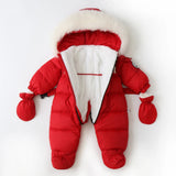 Baby Luxury Winter Snowsuit – 0–2 Years - Kid Baby shop