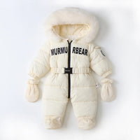 Baby Luxury Winter Snowsuit – 0–2 Years - Kid Baby shop