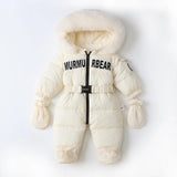 Baby Luxury Winter Snowsuit – 0–2 Years - Kid Baby shop