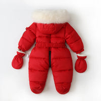 Baby Luxury Winter Snowsuit – 0–2 Years - Kid Baby shop