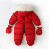 Baby Luxury Winter Snowsuit – 0–2 Years - Kid Baby shop