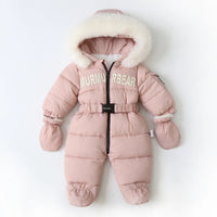 Baby Luxury Winter Snowsuit – 0–2 Years - Kid Baby shop