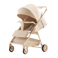 Baby stroller stroller travel foldable folding pocket artifact baby umbrella car for children two - way lightweight and small - Kid Baby shop