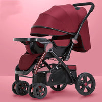 Baby Strollers Are Light And Easy To Fold - Kid Baby shop