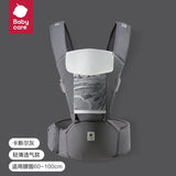 babycare baby carrier waist stool multifunctional baby lightweight all - season outing BBC baby holding artifact - Kid Baby shop