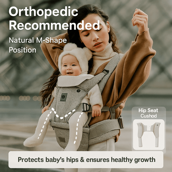 Beiyi waist stool, baby carrier, baby lightweight, four - season travel before and after, two - in - one upgraded baby holding artifact - Kid Baby shop