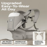 Beiyi waist stool, baby carrier, baby lightweight, four - season travel before and after, two - in - one upgraded baby holding artifact - Kid Baby shop