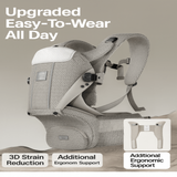 Beiyi waist stool, baby carrier, baby lightweight, four - season travel before and after, two - in - one upgraded baby holding artifact - Kid Baby shop