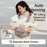 Beiyi waist stool, baby carrier, baby lightweight, four - season travel before and after, two - in - one upgraded baby holding artifact - Kid Baby shop