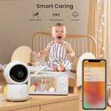 Cross - border hot selling HD baby monitor wireless WIFI remote baby care camera - Kid Baby shop