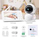 Cross - border hot selling HD baby monitor wireless WIFI remote baby care camera - Kid Baby shop