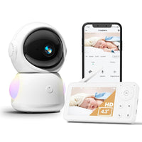 Cross - border hot selling HD baby monitor wireless WIFI remote baby care camera - Kid Baby shop