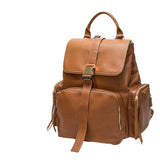 Custom Large Capacity Vegan Leather Shoulder Bag Luxury Baby Diaper Tote with Personalized LOGO for Busy Parents On - the - Go - Kid Baby shop