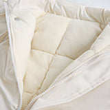 European and American children's winter outdoor skiing, cross - border baby one - piece clothes, baby clothes, cotton clothes for going out, thickened and warm - Kid Baby shop