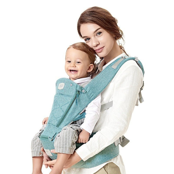 👶 Fashionable Waist Stool Baby Carrier – Easy, Stylish & Safe - Kid Baby shop