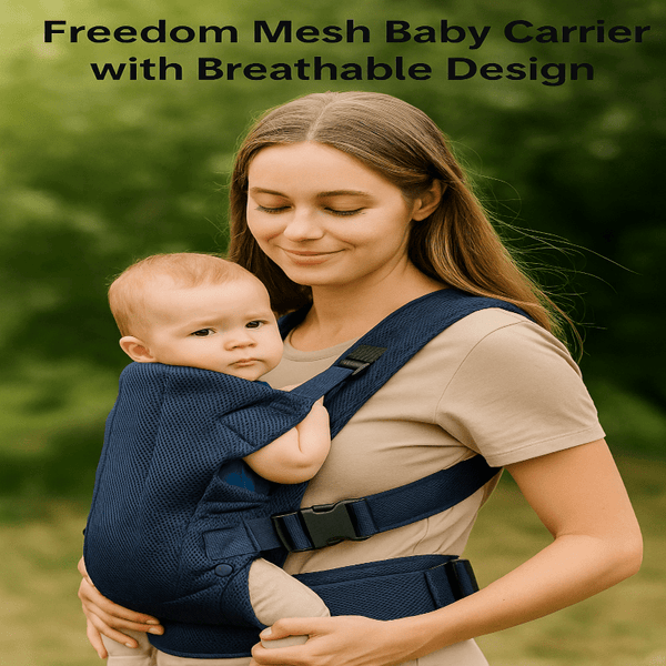 Freedom+ Porte - Bébé Ergonomique + Sac 4 - en - 1 OFFERT – 0 à 24 mois - Kid Baby shop