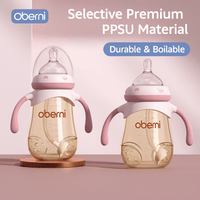 Glass Anti - Colic Baby Bottle – Comfort & Health for Newborns - Kid Baby shop