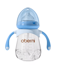 Glass Anti - Colic Baby Bottle – Comfort & Health for Newborns - Kid Baby shop